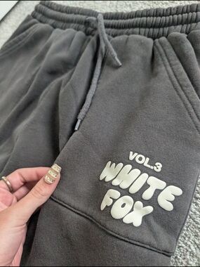 WHITE FOX VOL.3 Charcoal Joggers